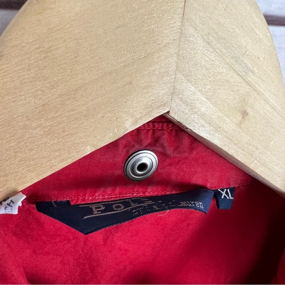 Vintage 1990s Ralph Lauren Polo Crest Jacket XL - Picture 4 of 7